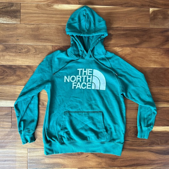 The North Face Tops - The North Face Women’s Green Hoodie size Medium
